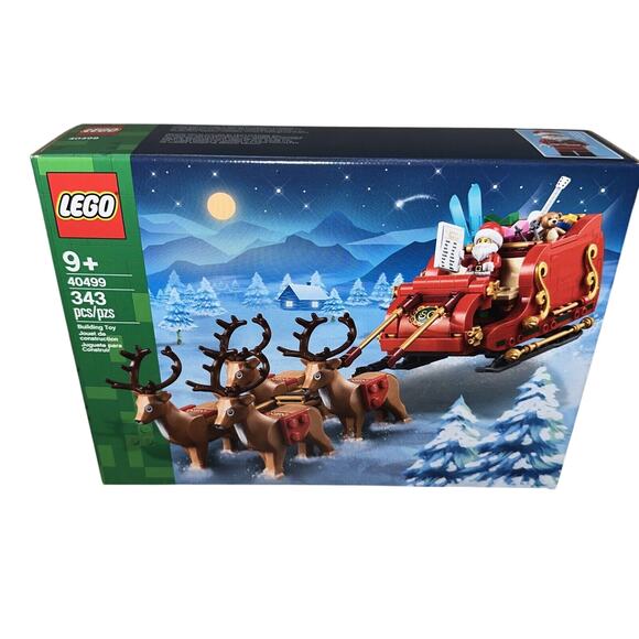 LEGO 40499 Santa Sleigh 343 Pieces New - Picture 1 of 2